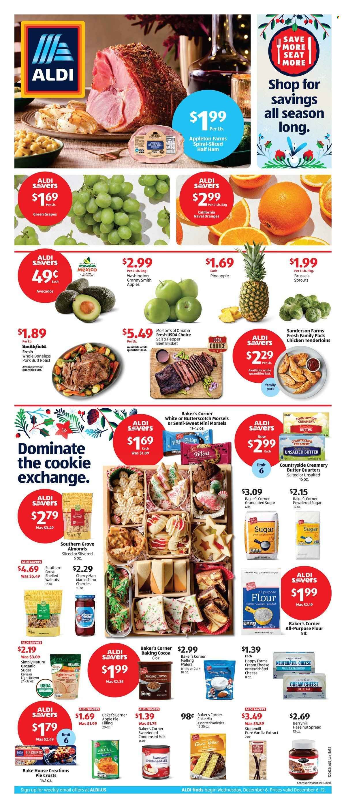 ALDI (AL, FL, LA, MS) Weekly Ad Flyer Specials December 6 to December 12, 2023