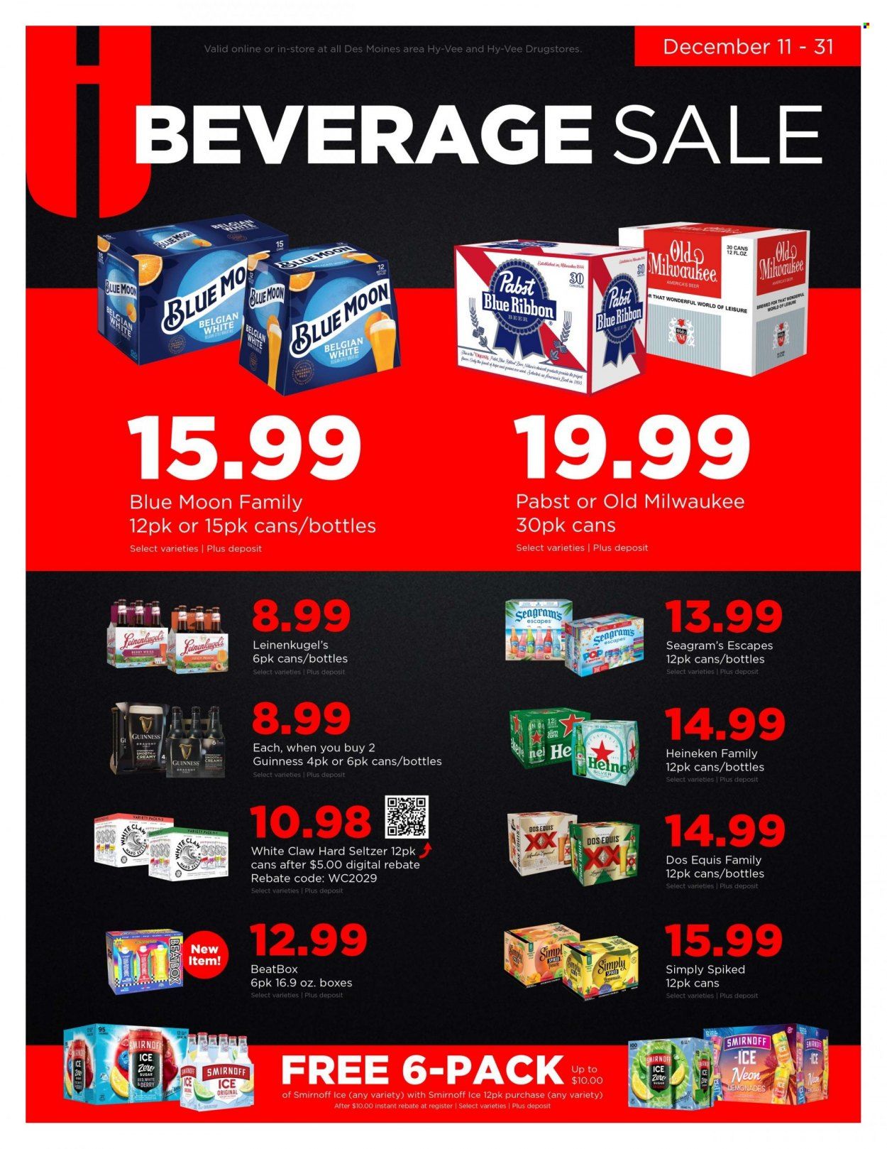Hy-Vee (IA, IL, KS, MO) Weekly Ad Flyer Specials December 11 to December 31, 2023