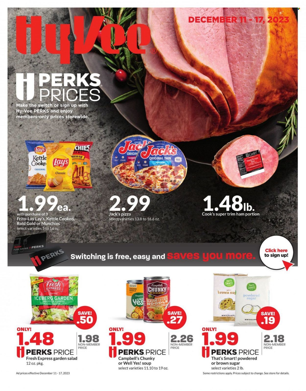 Hy-Vee (IA) Weekly Ad Flyer Specials December 11 to December 17, 2023