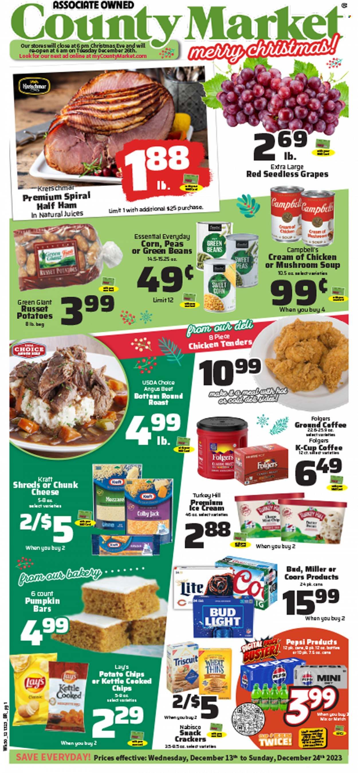 County Market (IL, IN, MO) Weekly Ad Flyer Specials December 13 to December 24, 2023