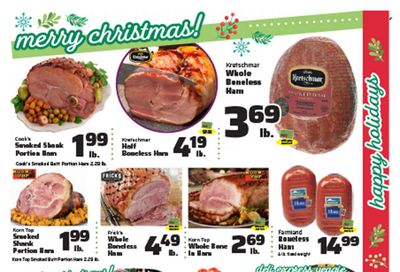 County Market (IL, IN, MO) Weekly Ad Flyer Specials December 13 to December 24, 2023
