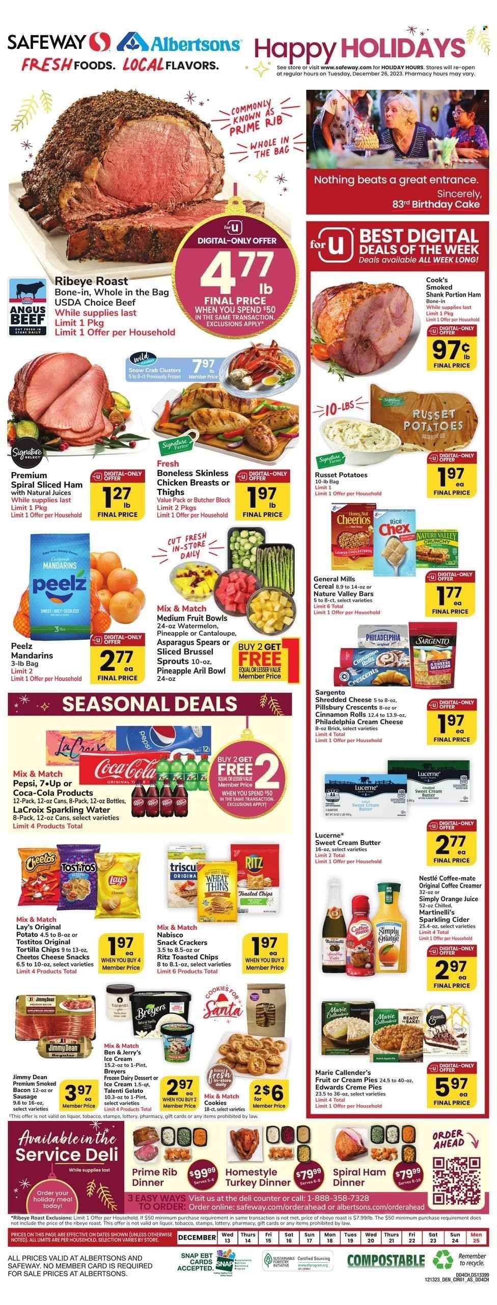 Safeway (CO, WY) Weekly Ad Flyer Specials December 13 to December 25, 2023