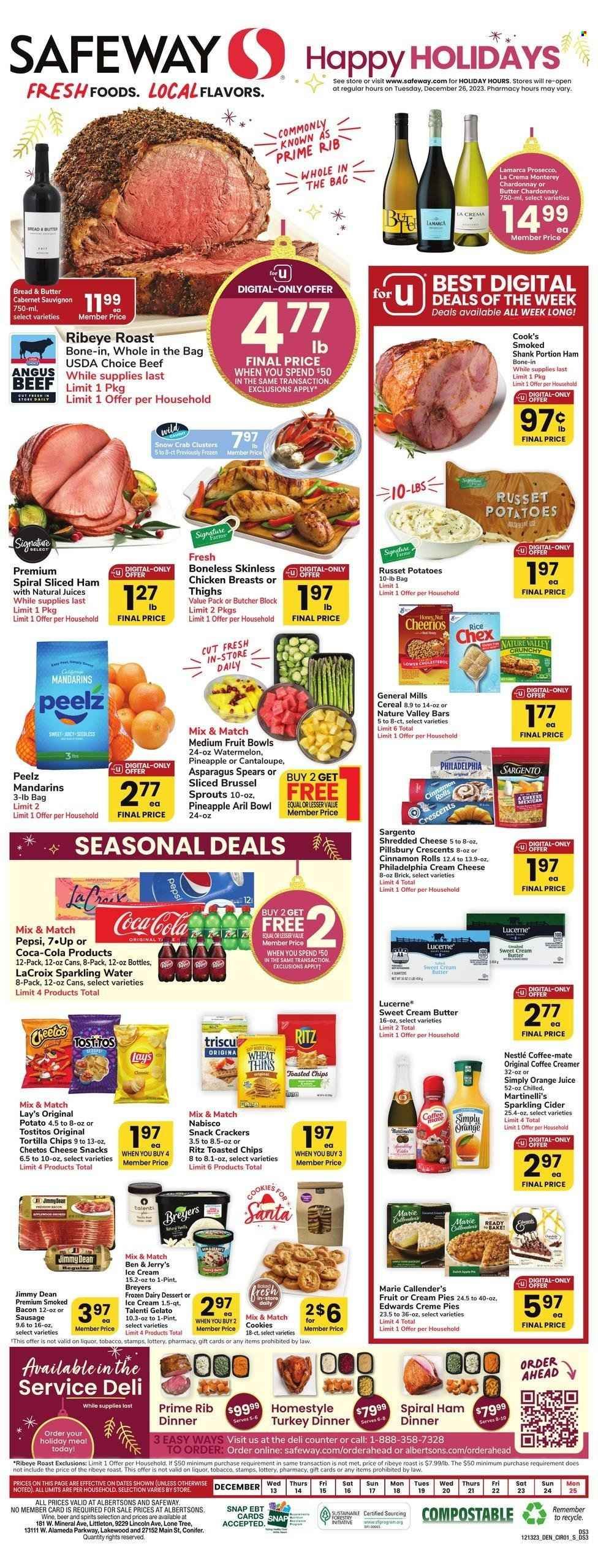 Safeway (CO) Weekly Ad Flyer Specials December 13 to December 25, 2023