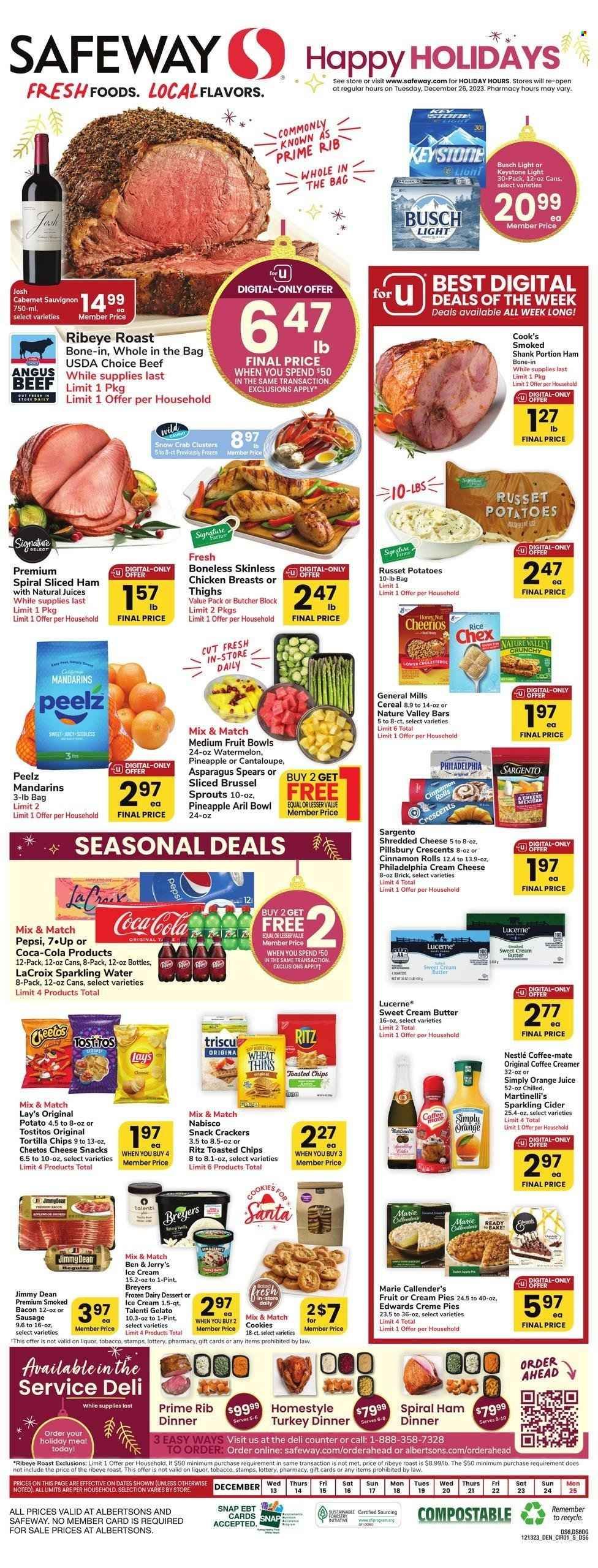 Safeway (NE) Weekly Ad Flyer Specials December 13 to December 25, 2023