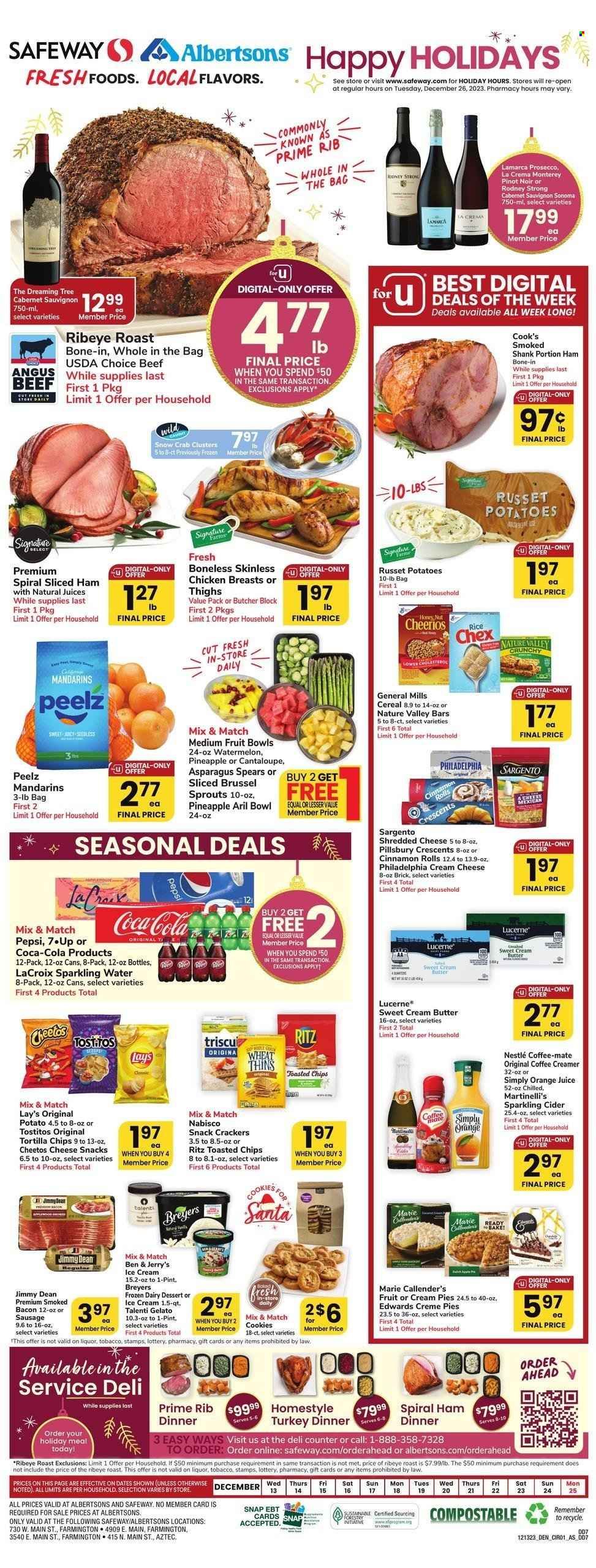 Safeway (NM) Weekly Ad Flyer Specials December 13 to December 25, 2023