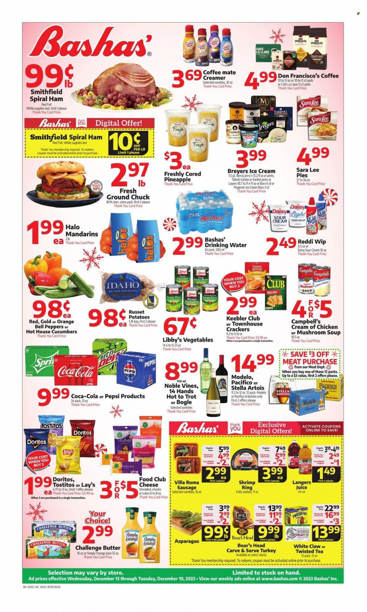 Bashas' (AZ) Weekly Ad Flyer Specials December 13 to December 19, 2023