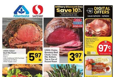 Safeway (AZ) Weekly Ad Flyer Specials December 13 to December 19, 2023