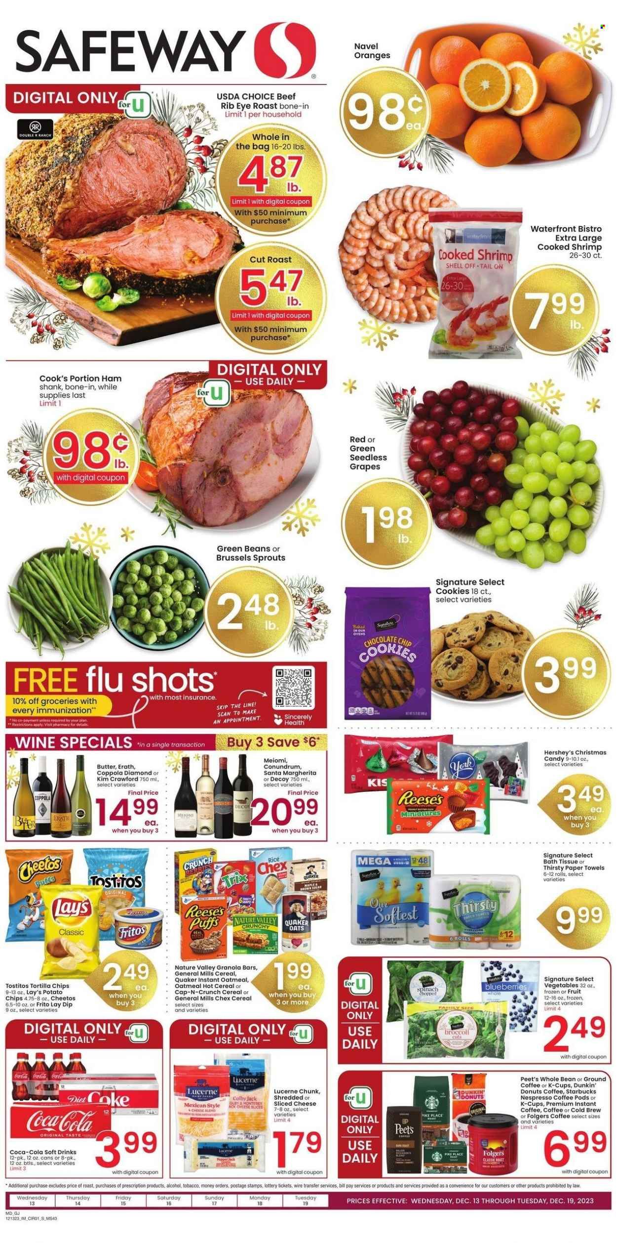 Safeway (CO) Weekly Ad Flyer Specials December 13 to December 19, 2023