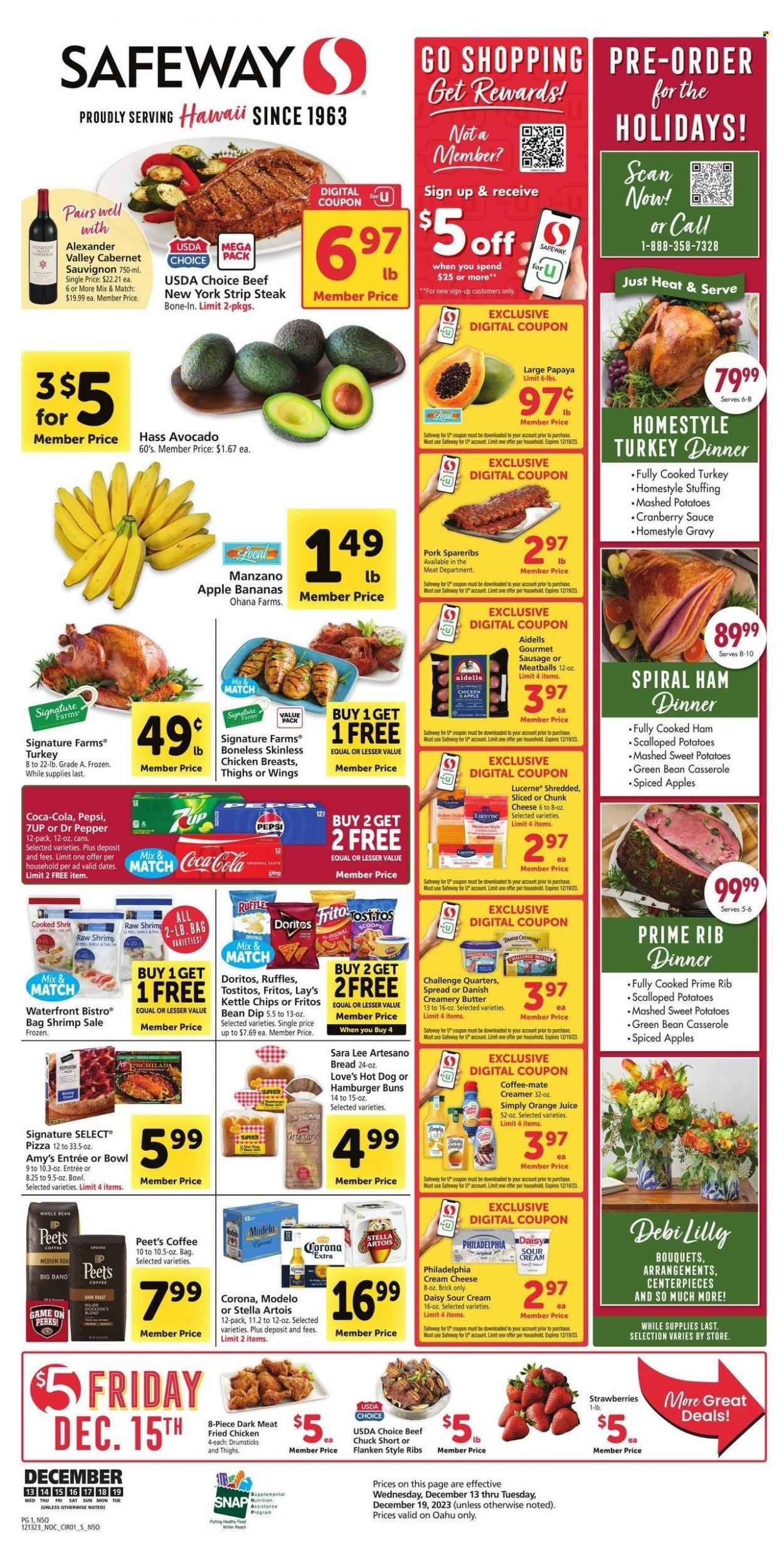 Safeway (HI) Weekly Ad Flyer Specials December 13 to December 19, 2023