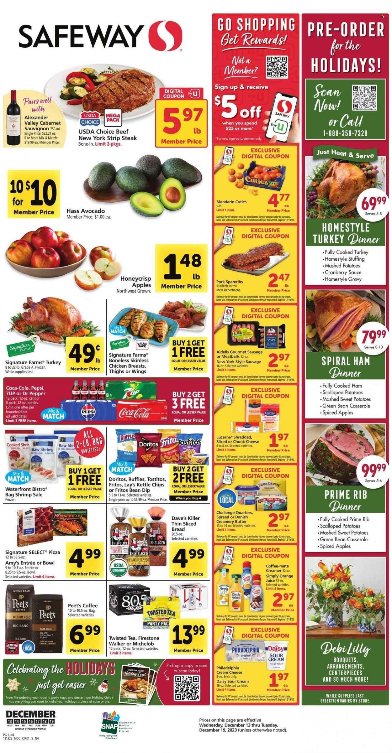 Safeway (NV) Weekly Ad Flyer Specials December 13 to December 19, 2023