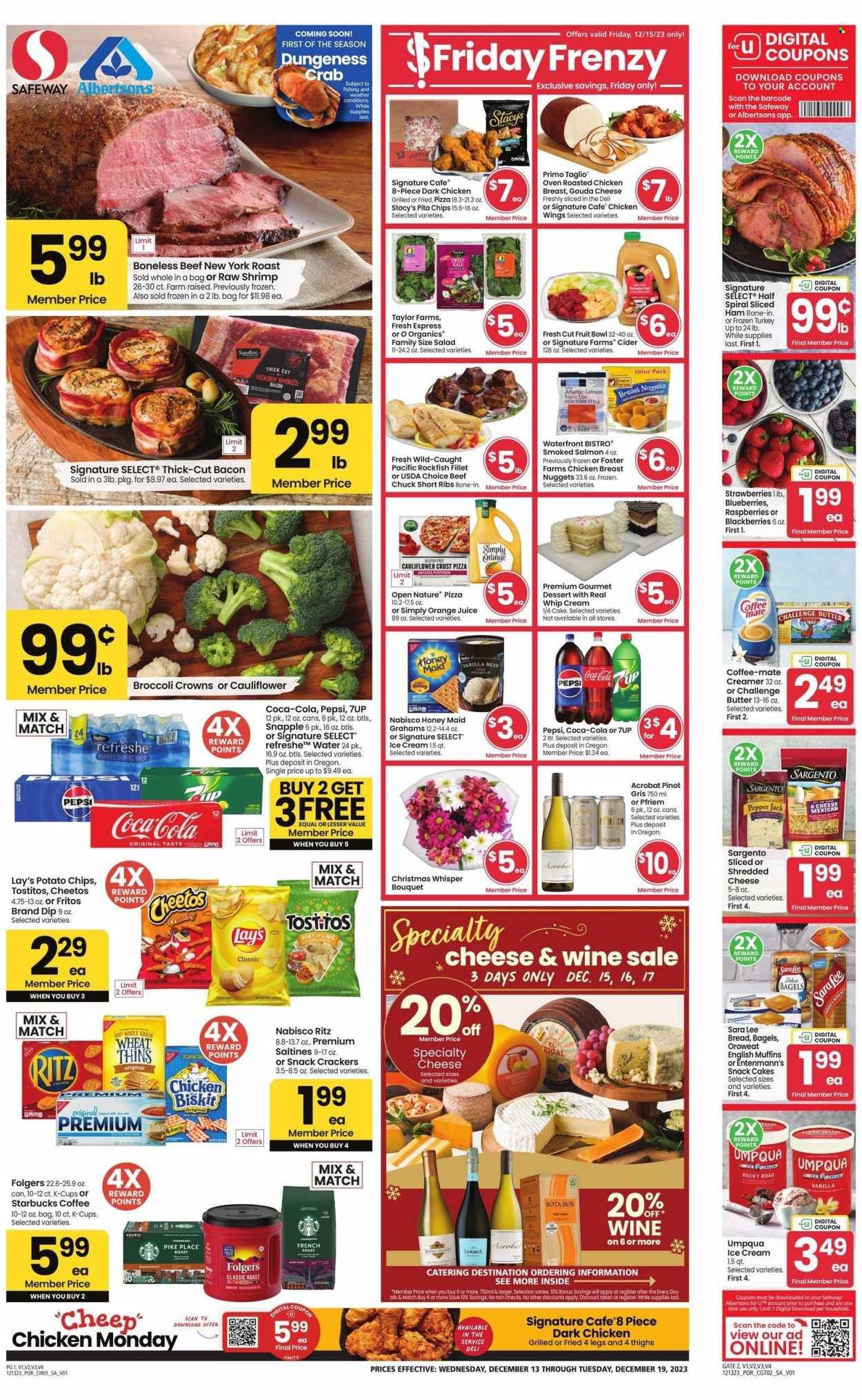 Safeway (OR, WA) Weekly Ad Flyer Specials December 13 to December 19, 2023