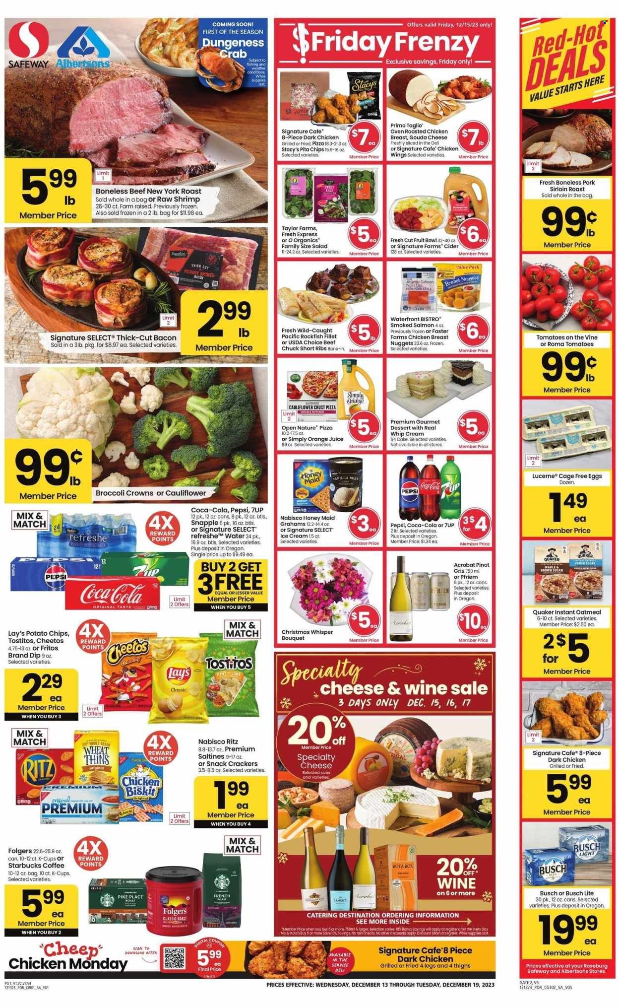 Safeway (OR) Weekly Ad Flyer Specials December 13 to December 19, 2023