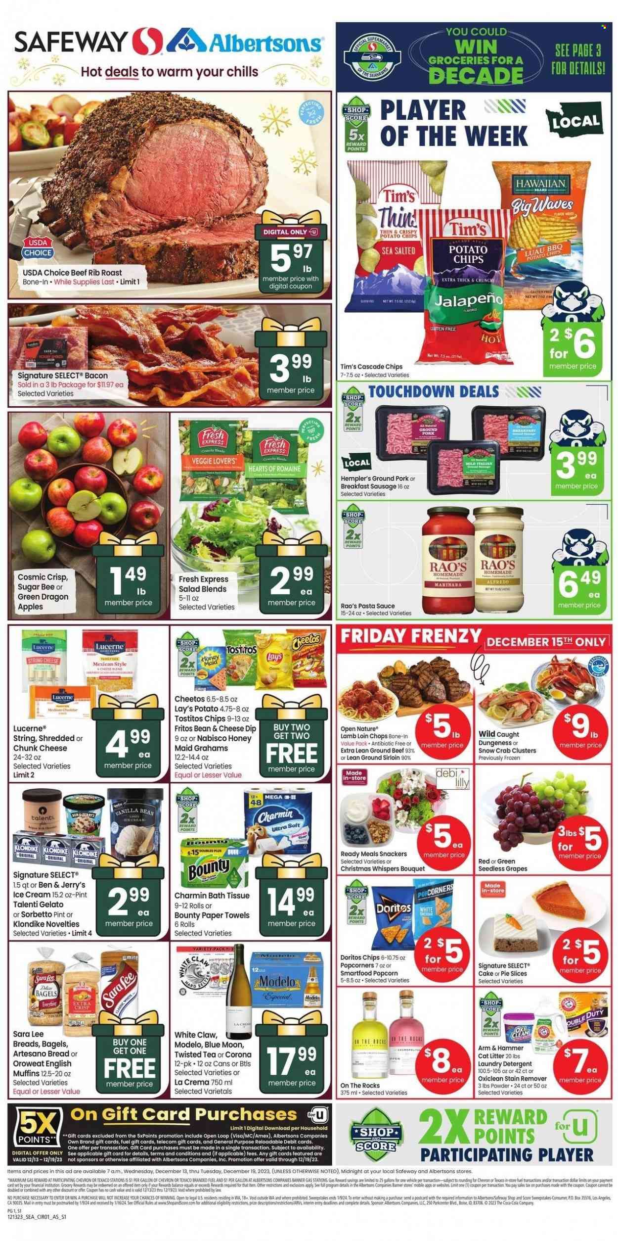 Safeway (WA) Weekly Ad Flyer Specials December 13 to December 19, 2023