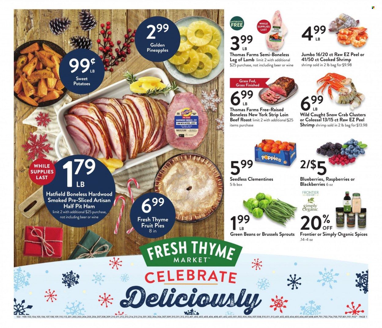 Fresh Thyme Weekly Ad Flyer Specials December 13 to December 19, 2023