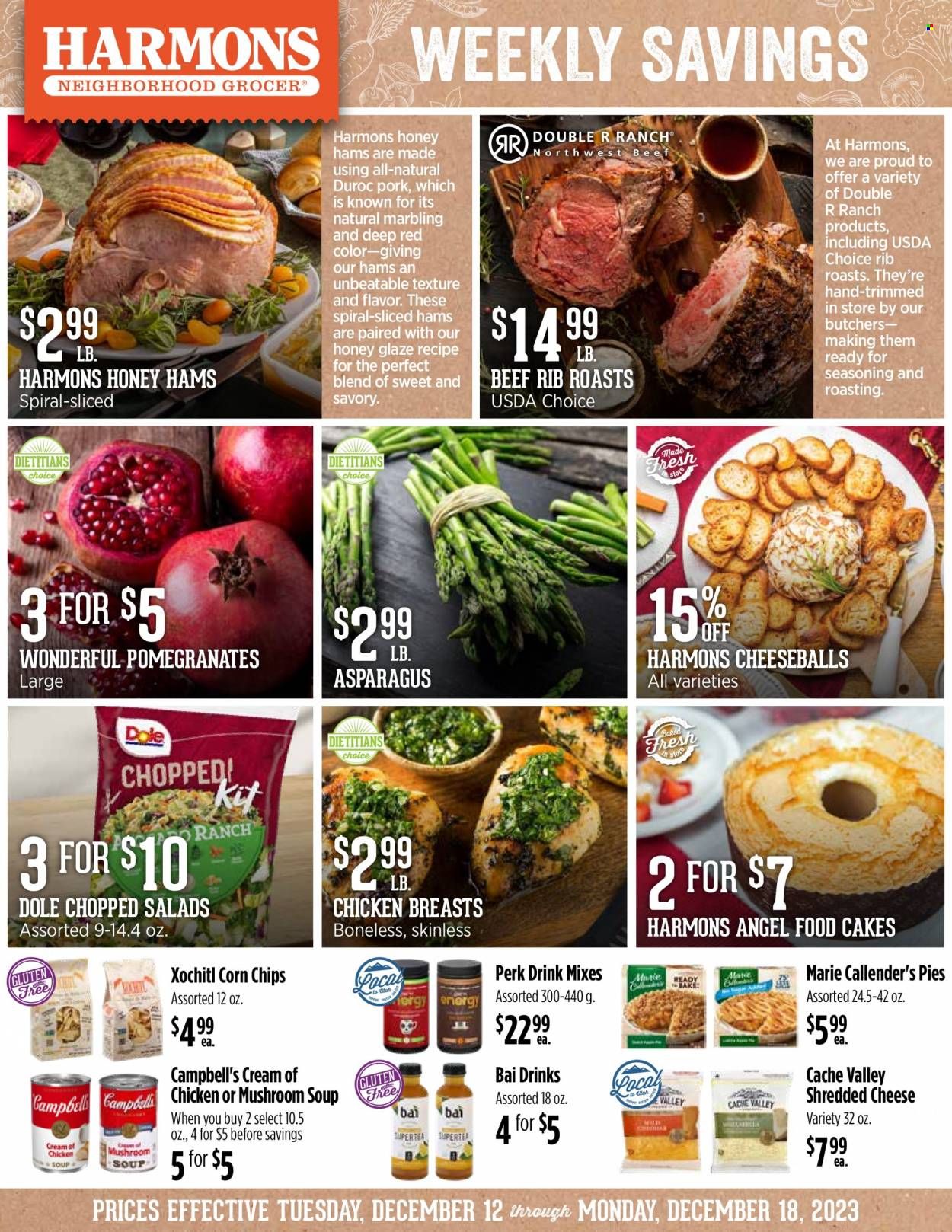 Harmons (UT) Weekly Ad Flyer Specials December 12 to December 18, 2023