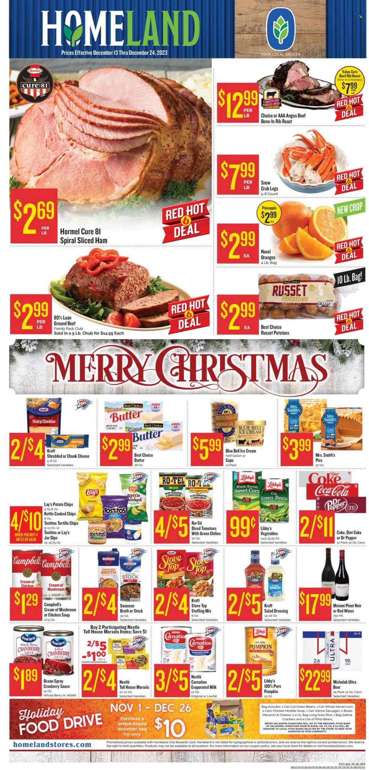 Homeland (OK, TX) Weekly Ad Flyer Specials December 13 to December 24, 2023