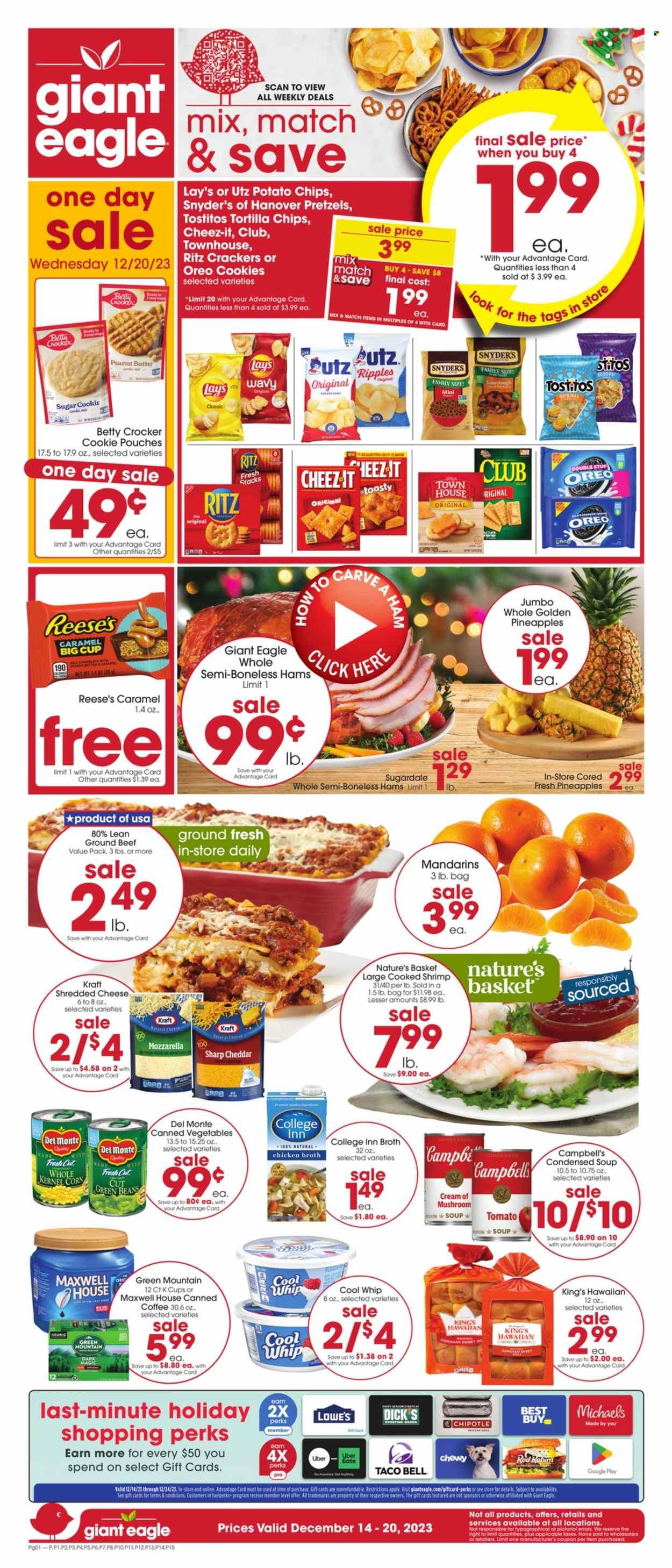 Giant Eagle (PA) Weekly Ad Flyer Specials December 14 to December 20, 2023