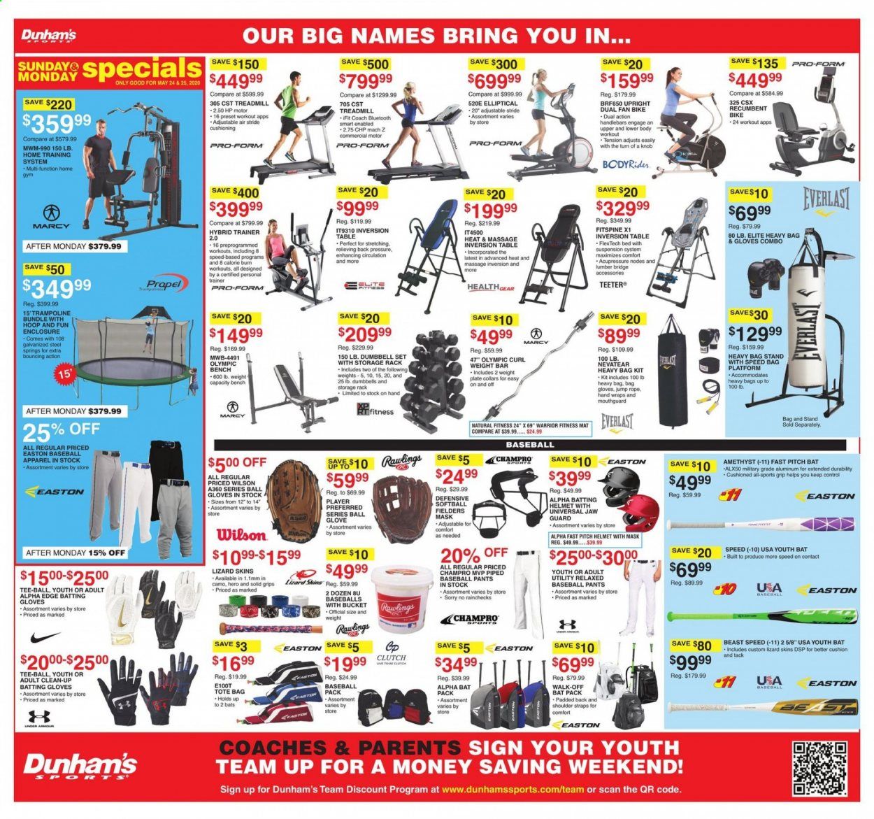 Dunham's Sports Weekly Ad & Flyer May 23 to 28