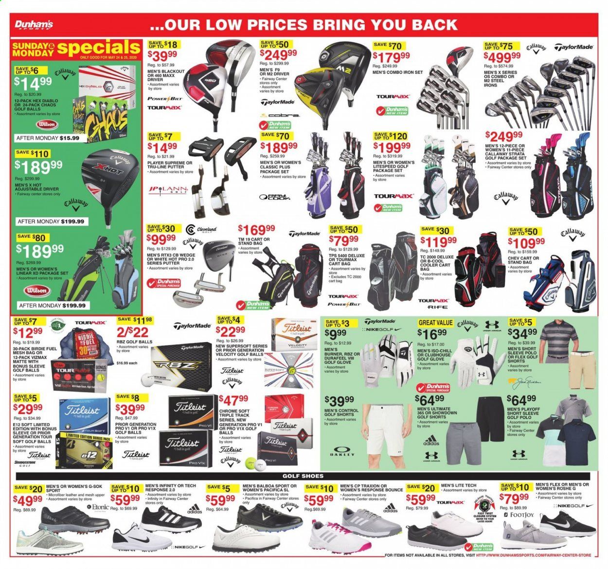 Dunham's Sports Weekly Ad & Flyer May 23 to 28