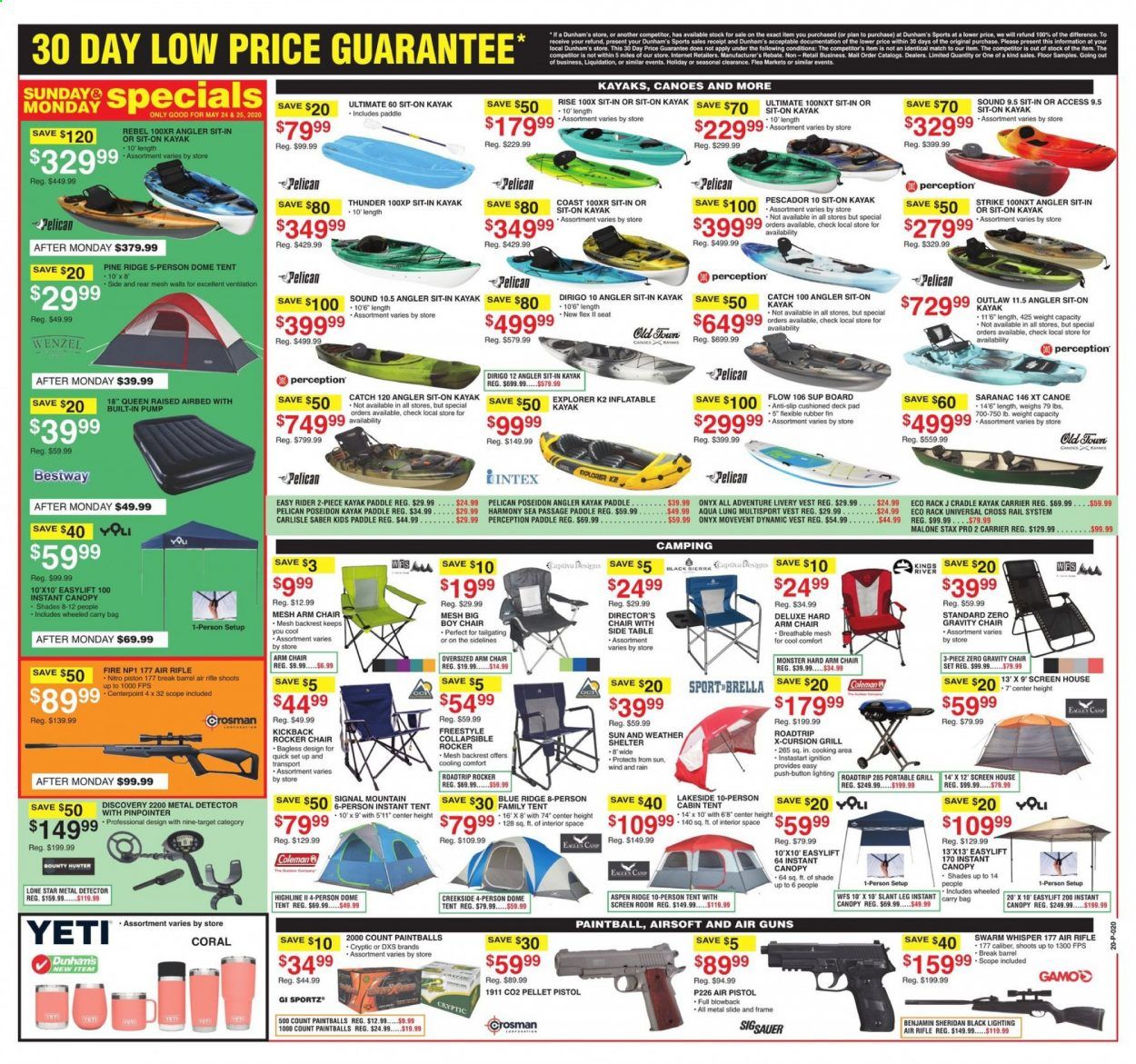 Dunham's Sports Weekly Ad & Flyer May 23 to 28