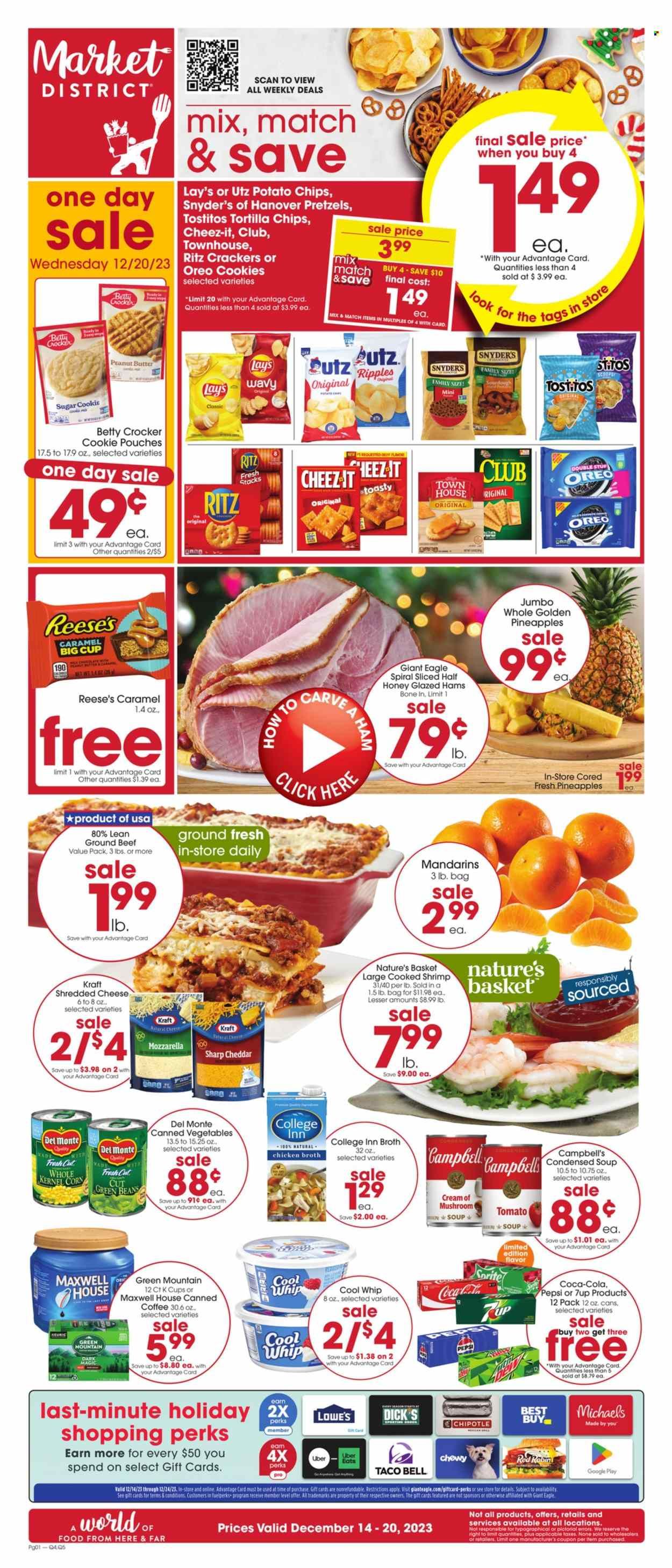 Giant Eagle (OH) Weekly Ad Flyer Specials December 14 to December 20, 2023