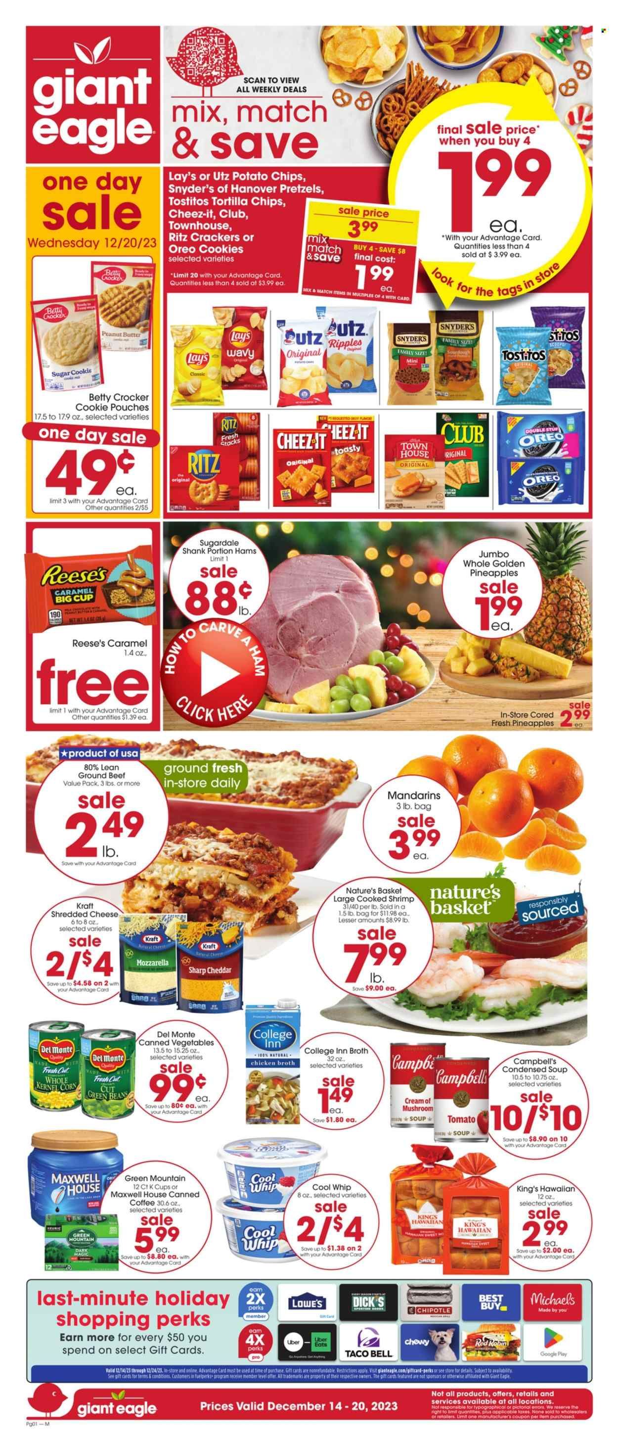 Giant Eagle (MD) Weekly Ad Flyer Specials December 14 to December 20, 2023