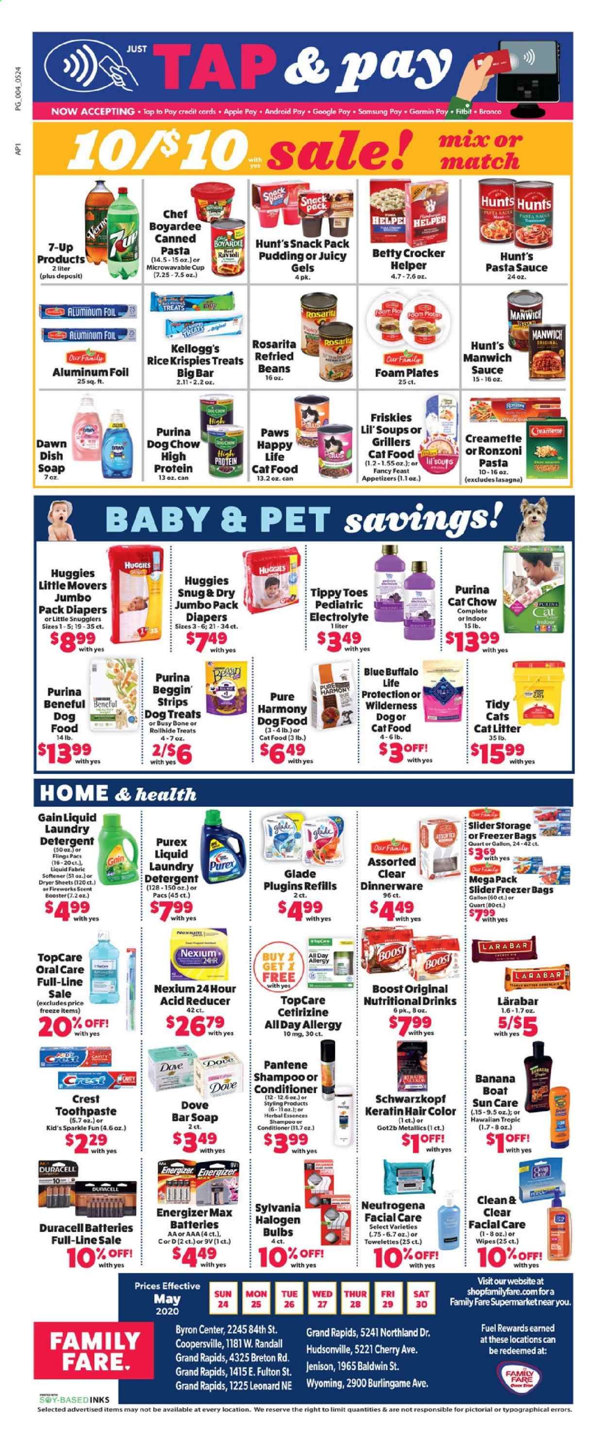 Family Fare Weekly Ad & Flyer May 24 to 30