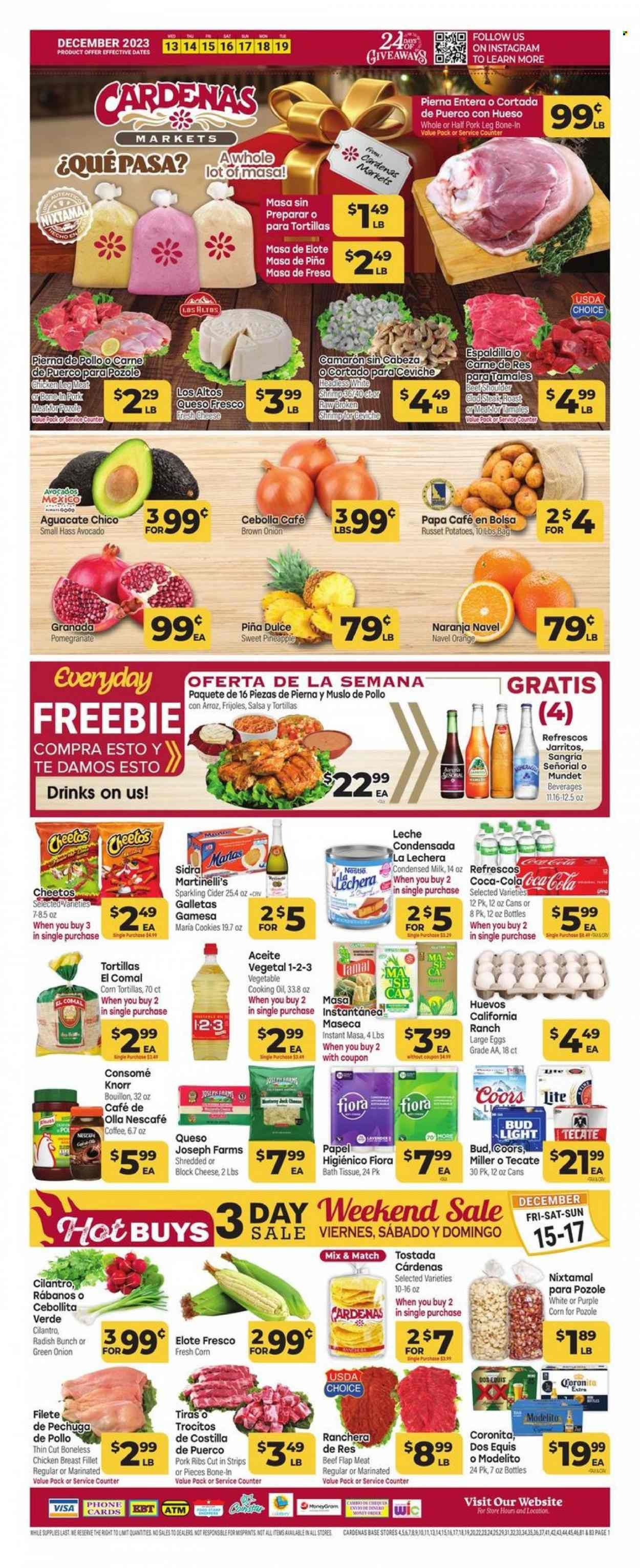 Cardenas (CA, NV) Weekly Ad Flyer Specials December 13 to December 19, 2023