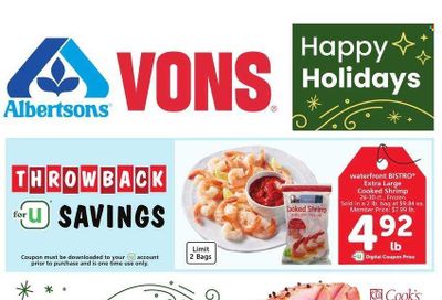 Vons (CA) Weekly Ad Flyer Specials December 13 to December 19, 2023