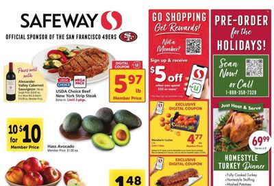 Vons (CA) Weekly Ad Flyer Specials December 13 to December 19, 2023