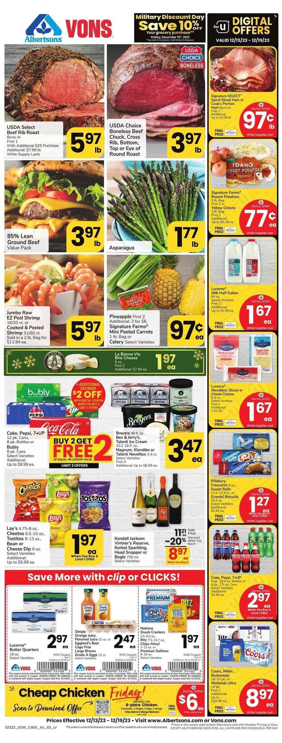 Vons (NV) Weekly Ad Flyer Specials December 13 to December 19, 2023