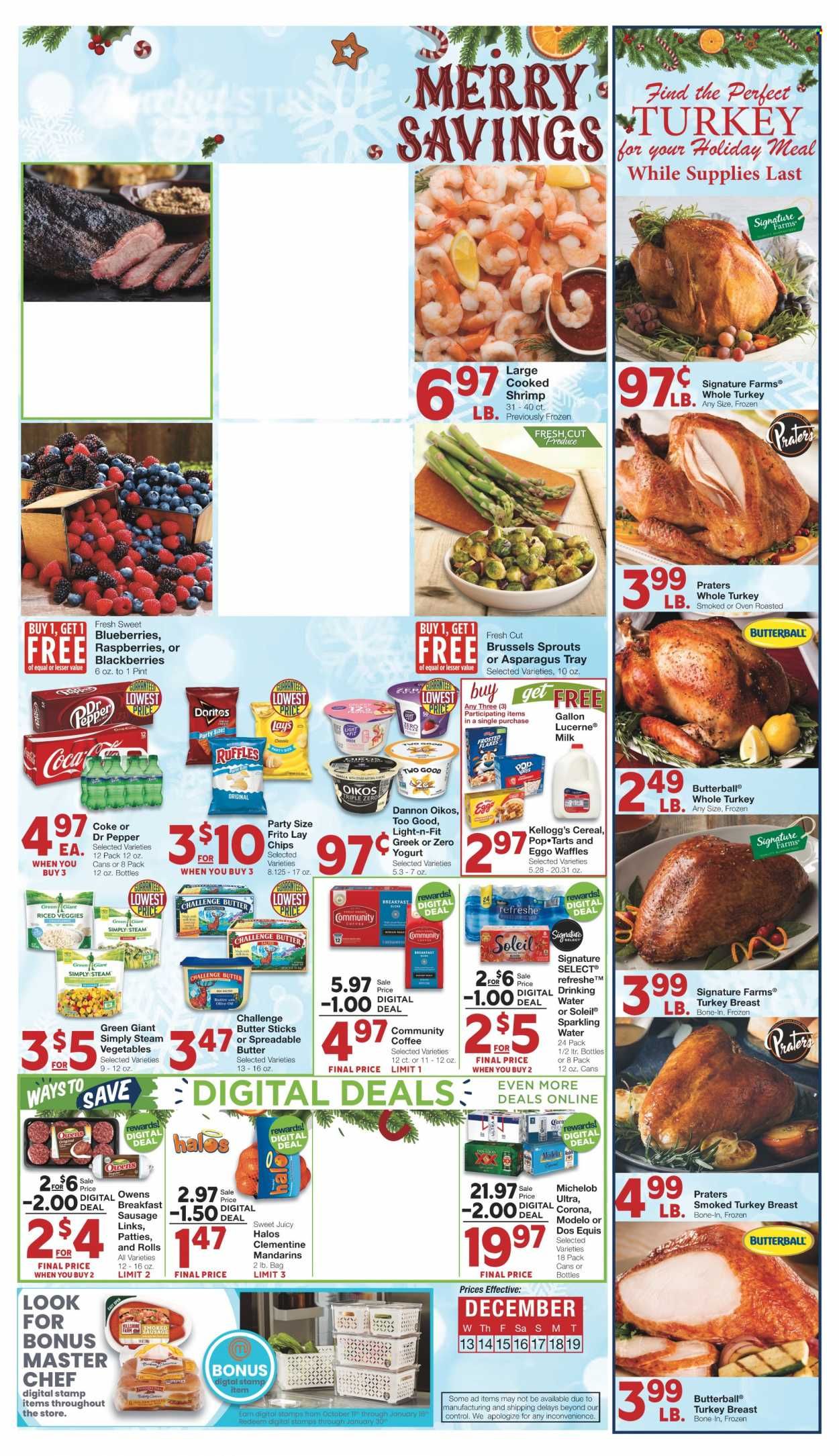 United Supermarkets (TX) Weekly Ad Flyer Specials December 13 to December 19, 2023