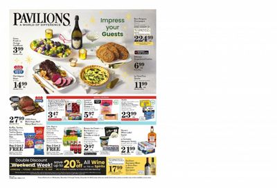 Pavilions (CA) Weekly Ad Flyer Specials December 13 to December 19, 2023