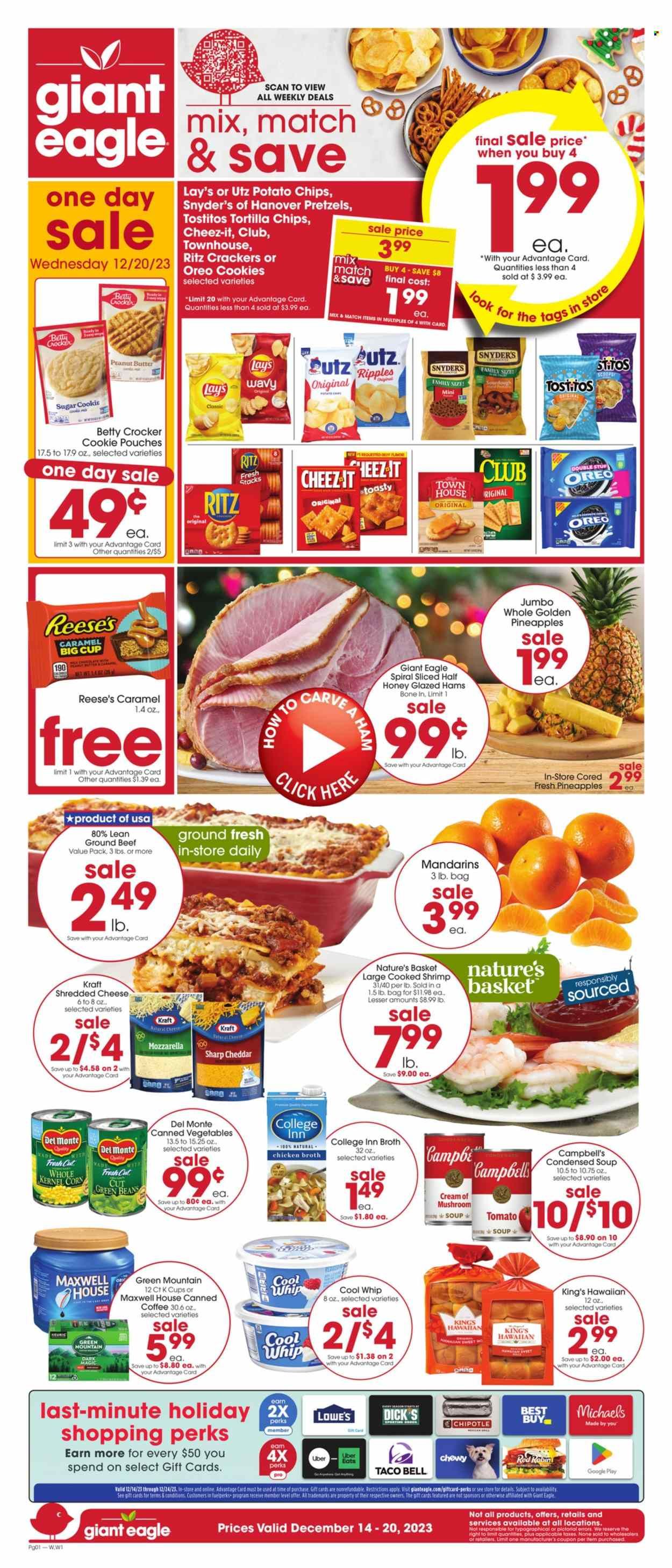 Giant Eagle (WV) Weekly Ad Flyer Specials December 14 to December 20, 2023