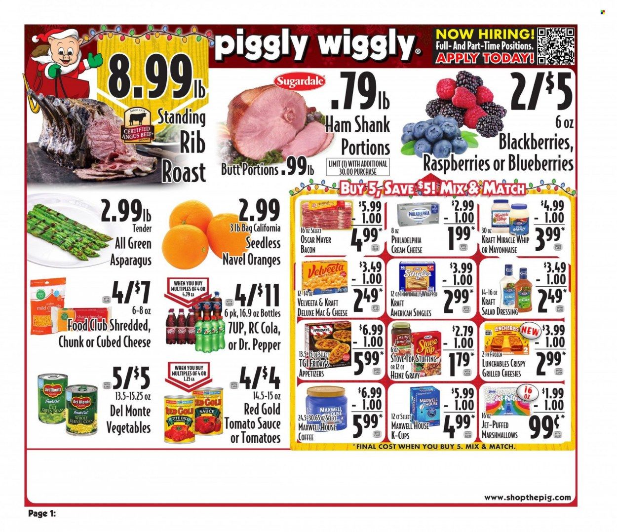 Piggly Wiggly (GA, SC) Weekly Ad Flyer Specials December 13 to December 19, 2023