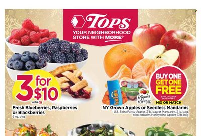 Tops Weekly Ad Flyer Specials December 10 to December 16, 2023