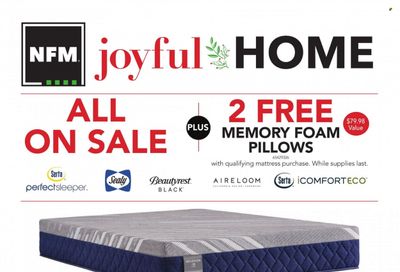 Nebraska Furniture Mart (IA, KS, NE, TX) Weekly Ad Flyer Specials December 12 to December 24, 2023