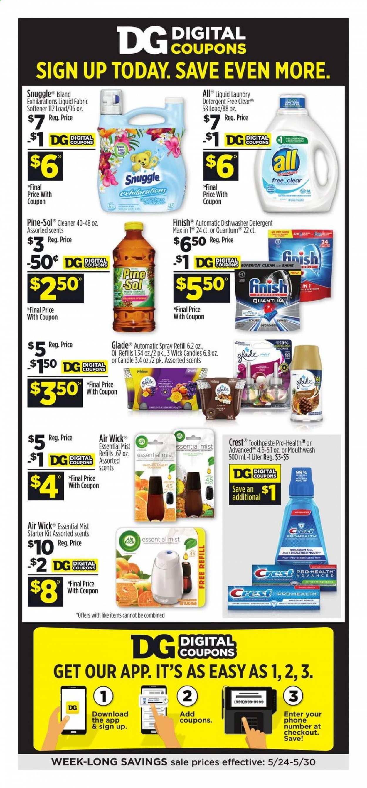 Dollar General Weekly Ad & Flyer May 24 to 30
