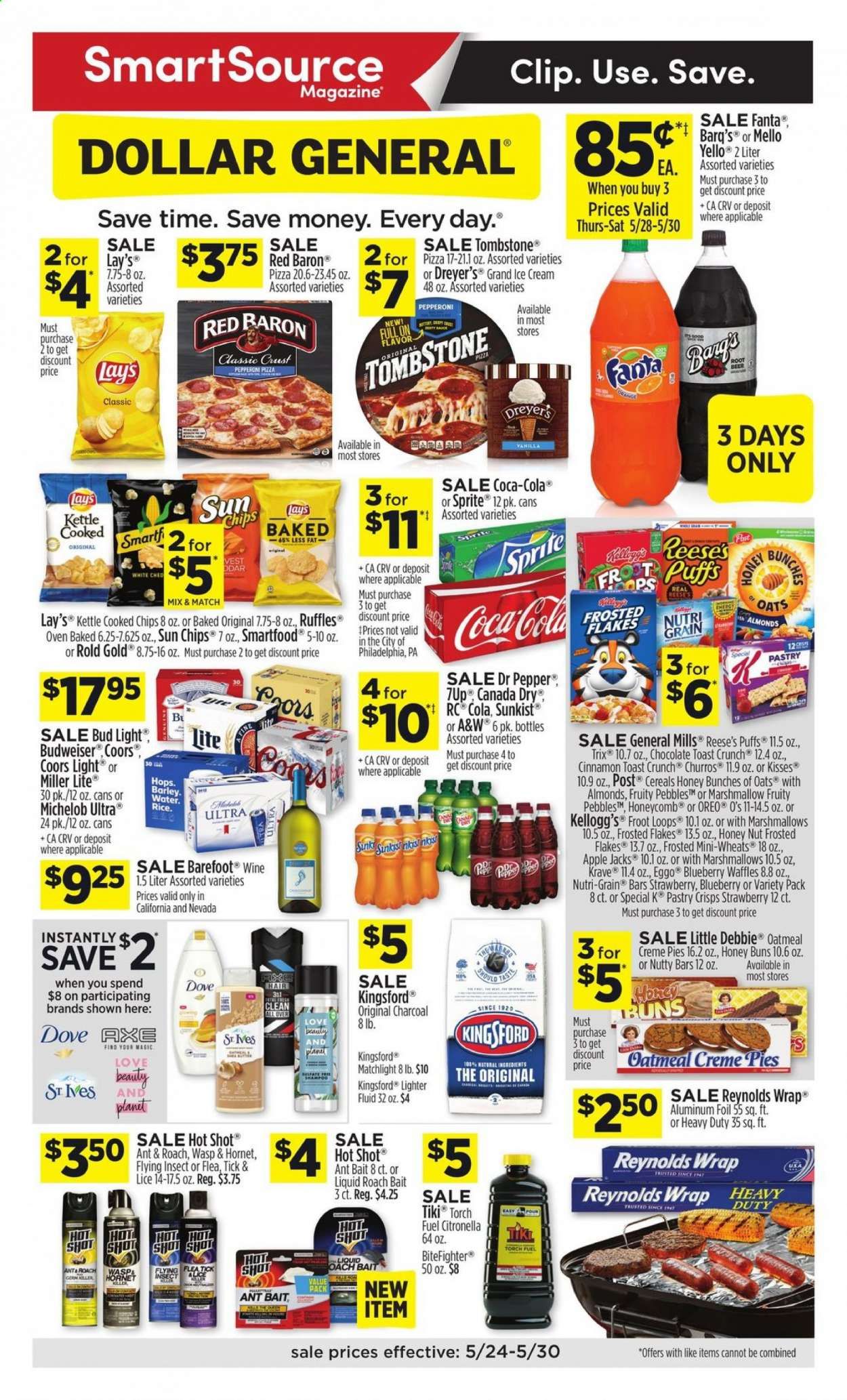 Dollar General Weekly Ad & Flyer May 24 to 30
