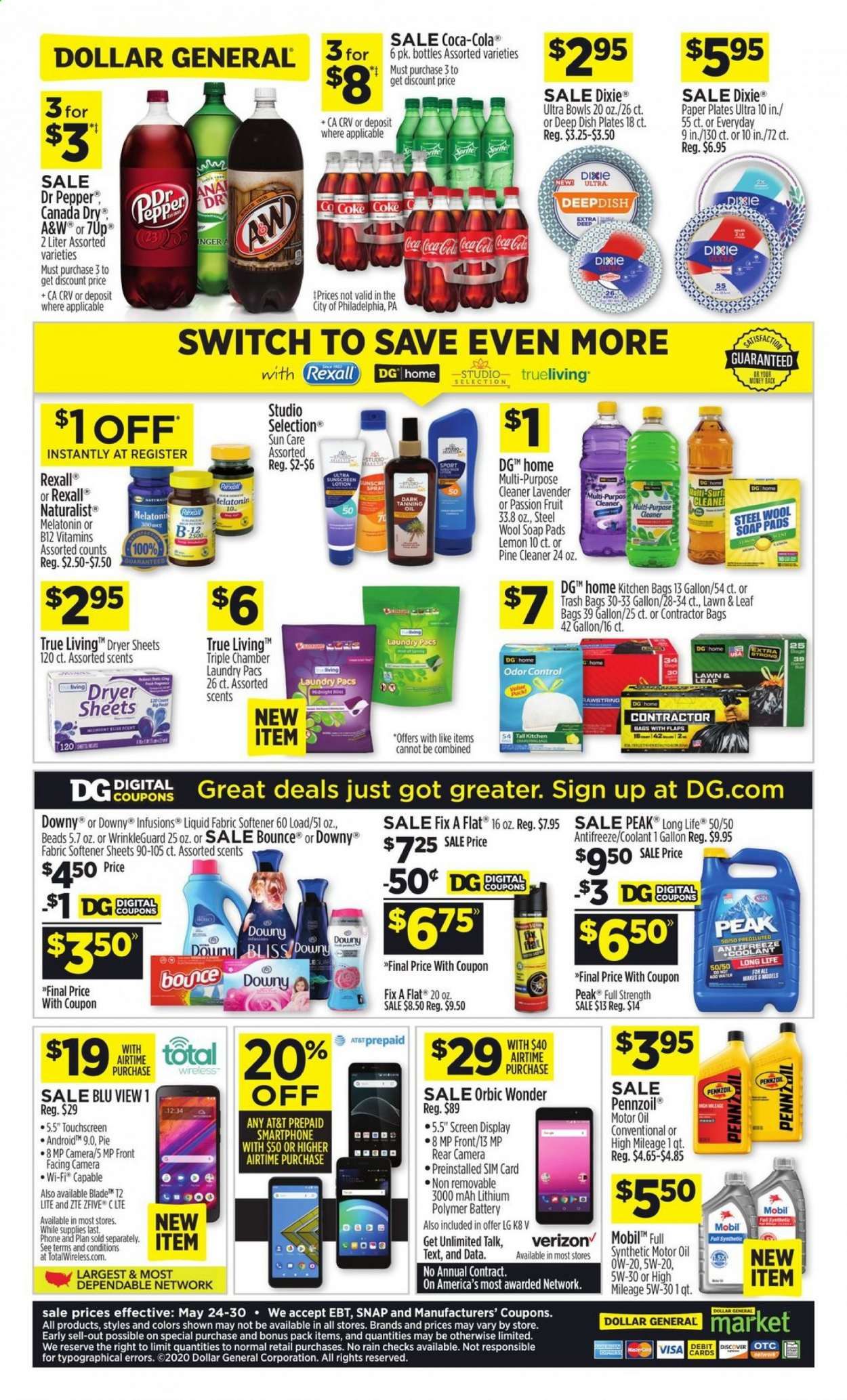 Dollar General Weekly Ad & Flyer May 24 to 30