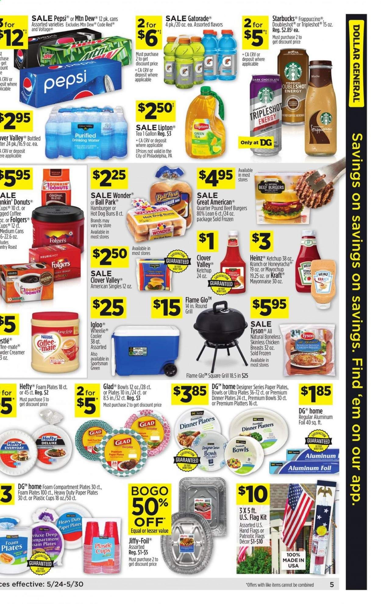 Dollar General Weekly Ad & Flyer May 24 to 30