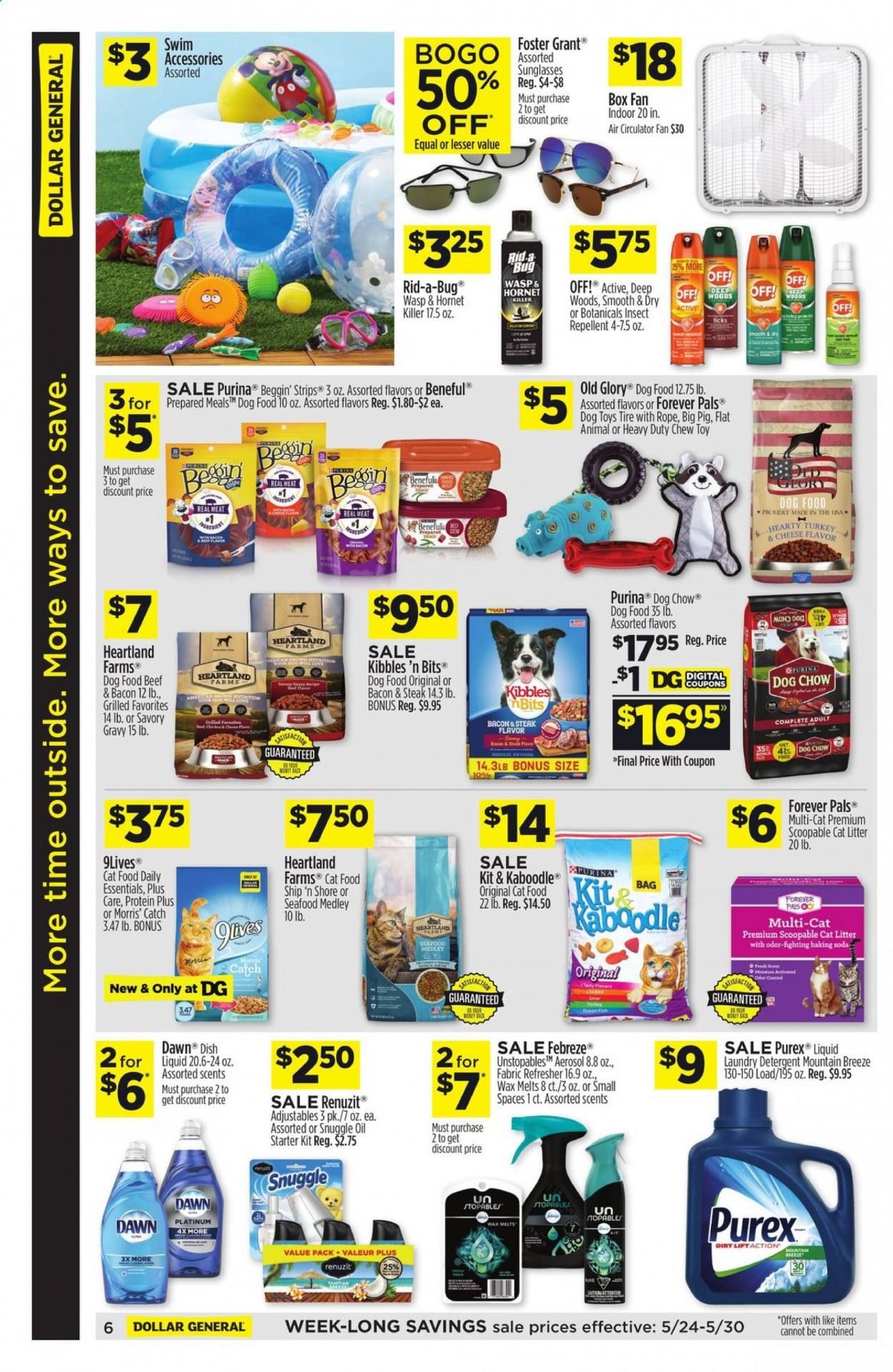 Dollar General Weekly Ad & Flyer May 24 to 30