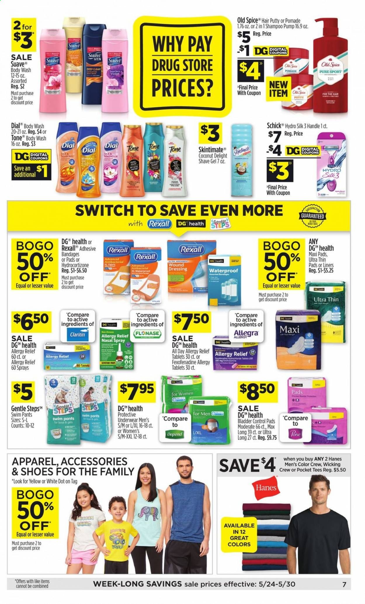 Dollar General Weekly Ad & Flyer May 24 to 30