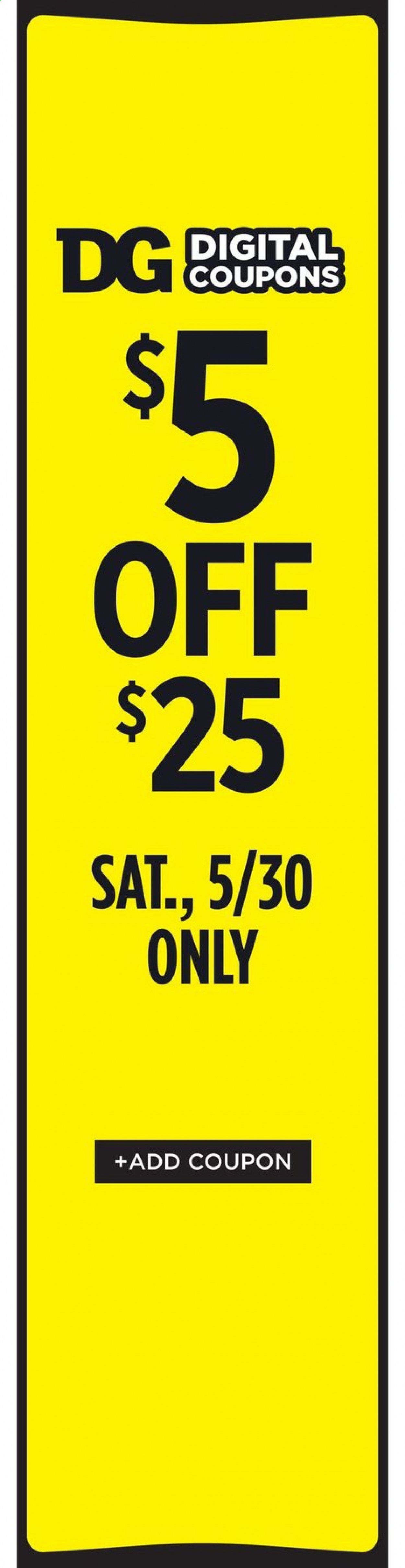 Dollar General Weekly Ad & Flyer May 24 to 30