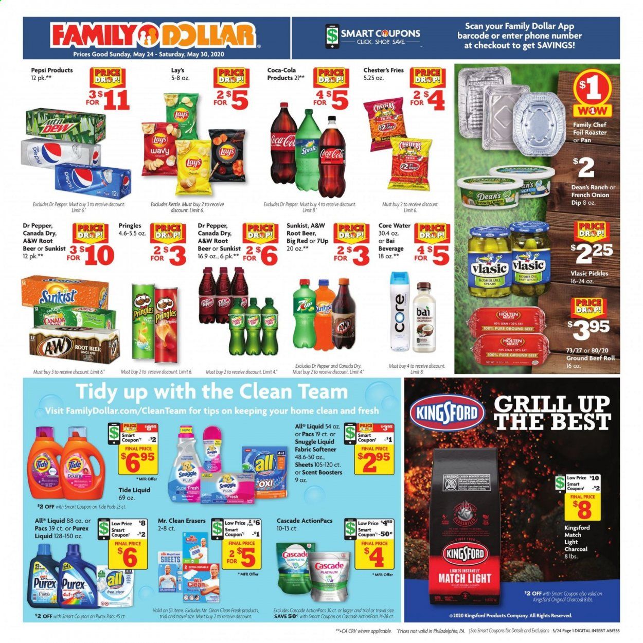 Family Dollar Weekly Ad & Flyer May 24 to 30