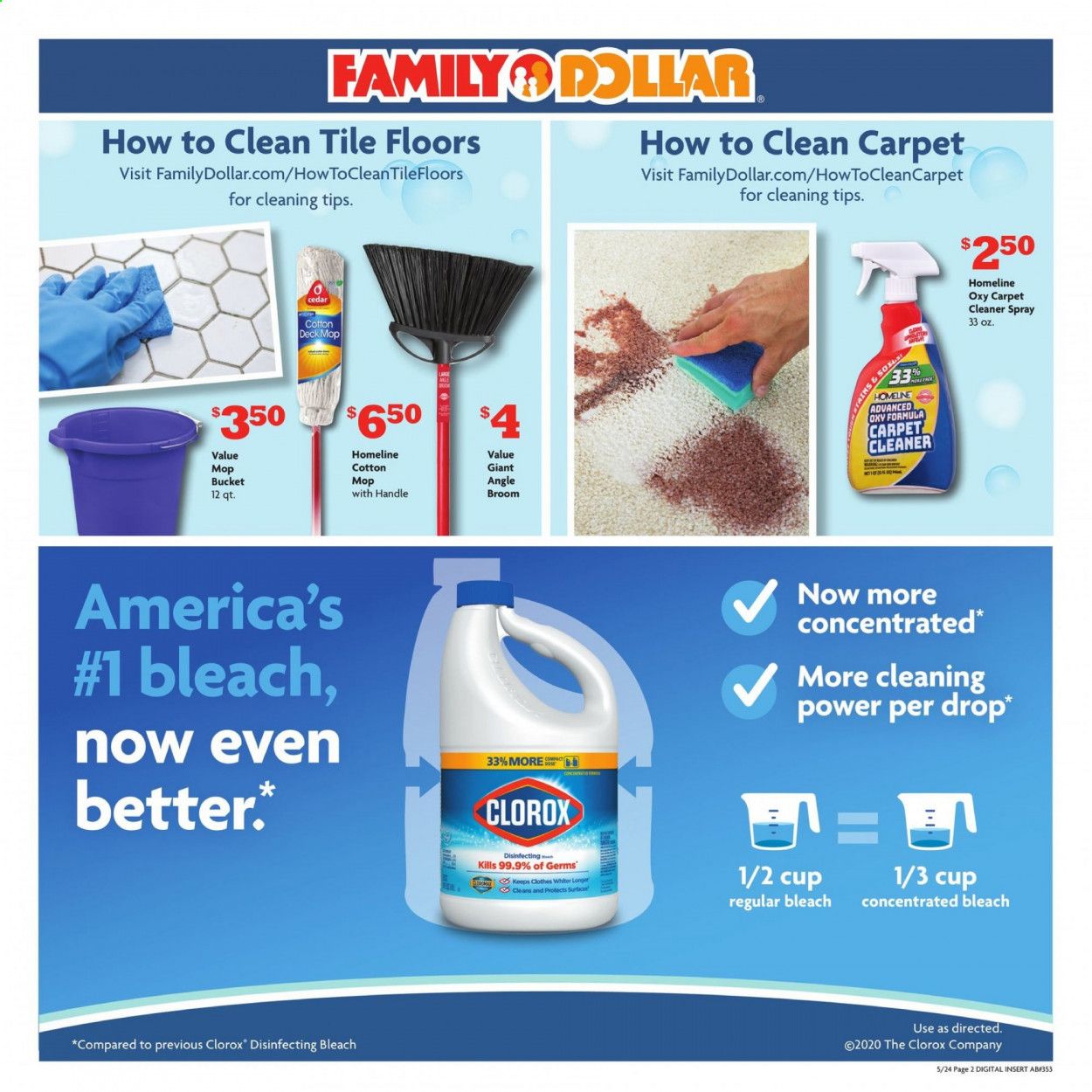 Family Dollar Weekly Ad & Flyer May 24 to 30