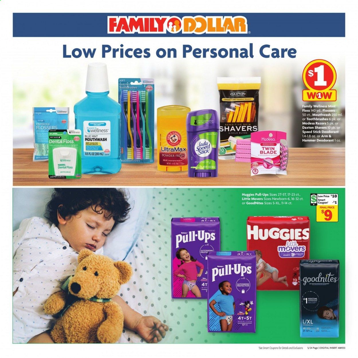Family Dollar Weekly Ad & Flyer May 24 to 30