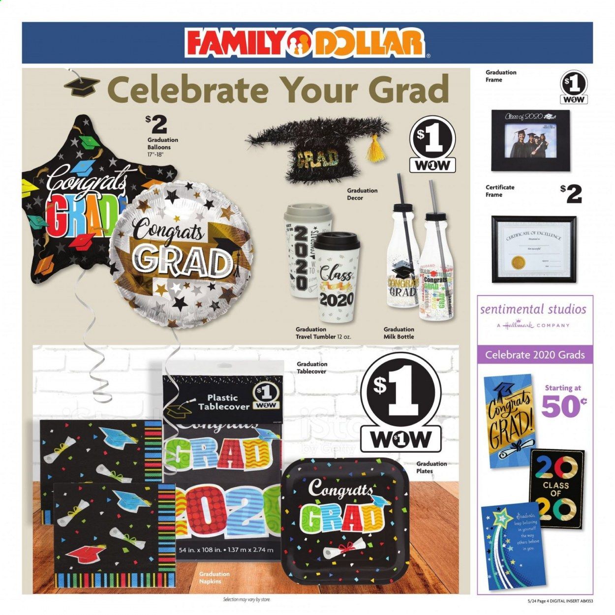 Family Dollar Weekly Ad & Flyer May 24 to 30