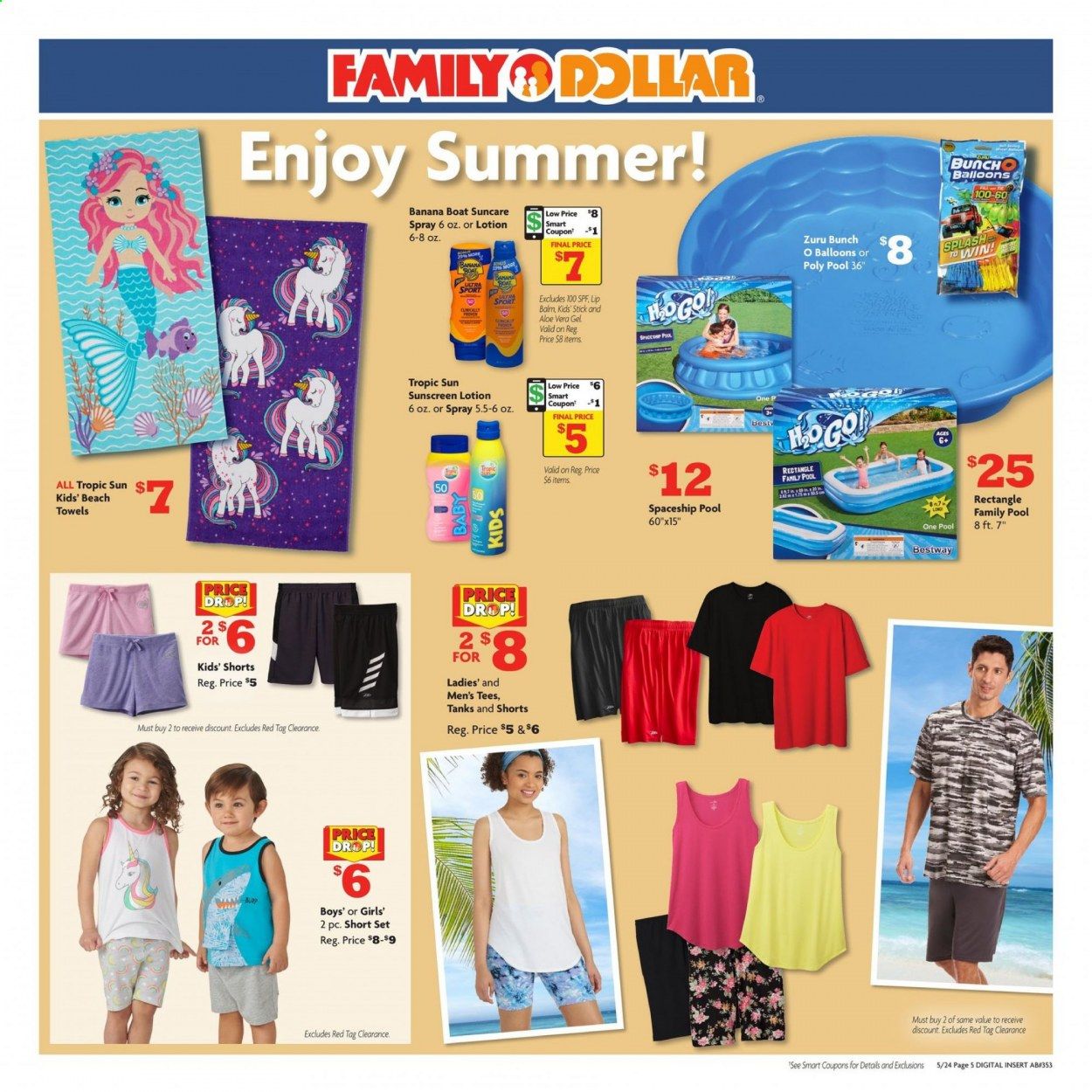 Family Dollar Weekly Ad & Flyer May 24 to 30