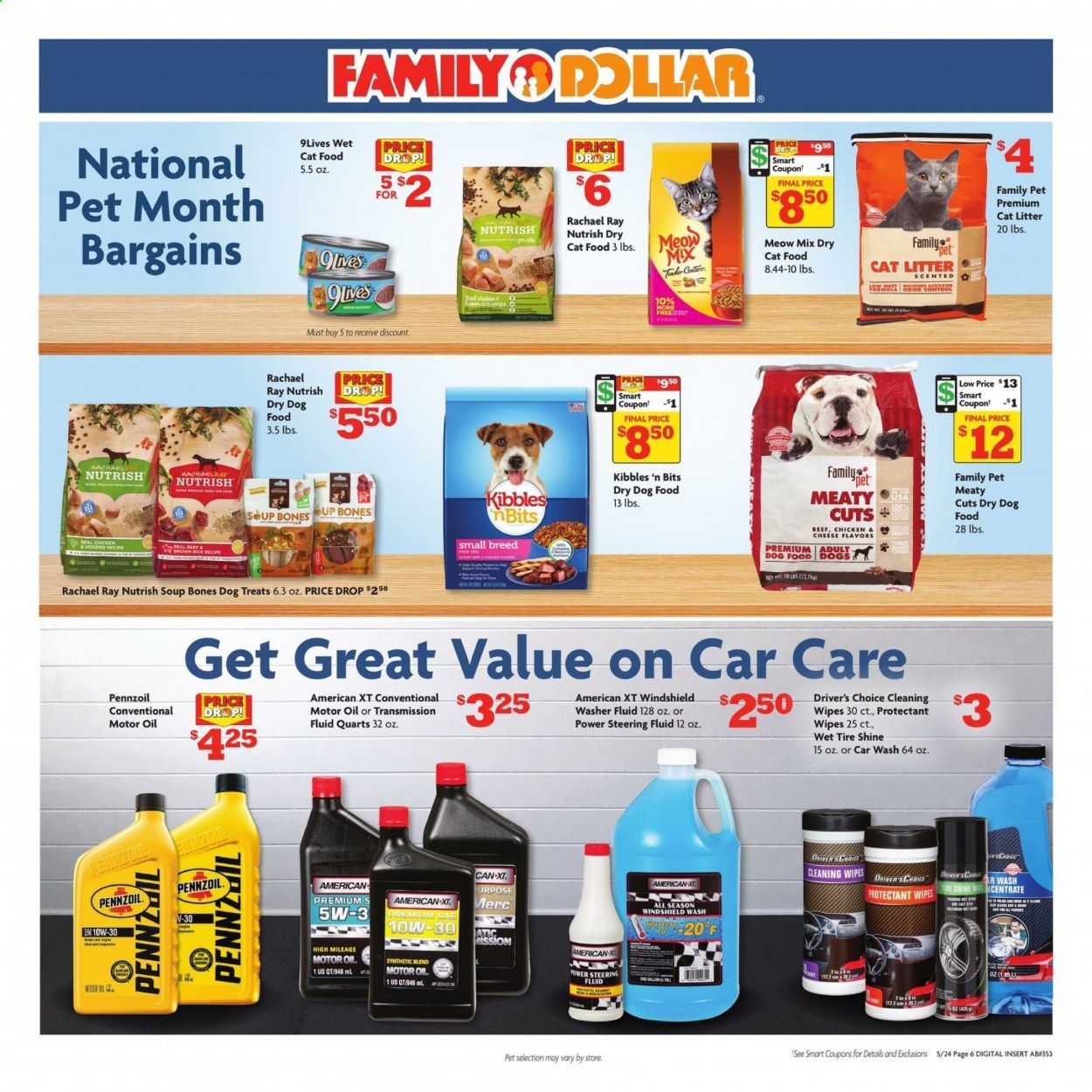 Family Dollar Weekly Ad & Flyer May 24 to 30